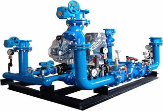 減壓隔斷型直連設備